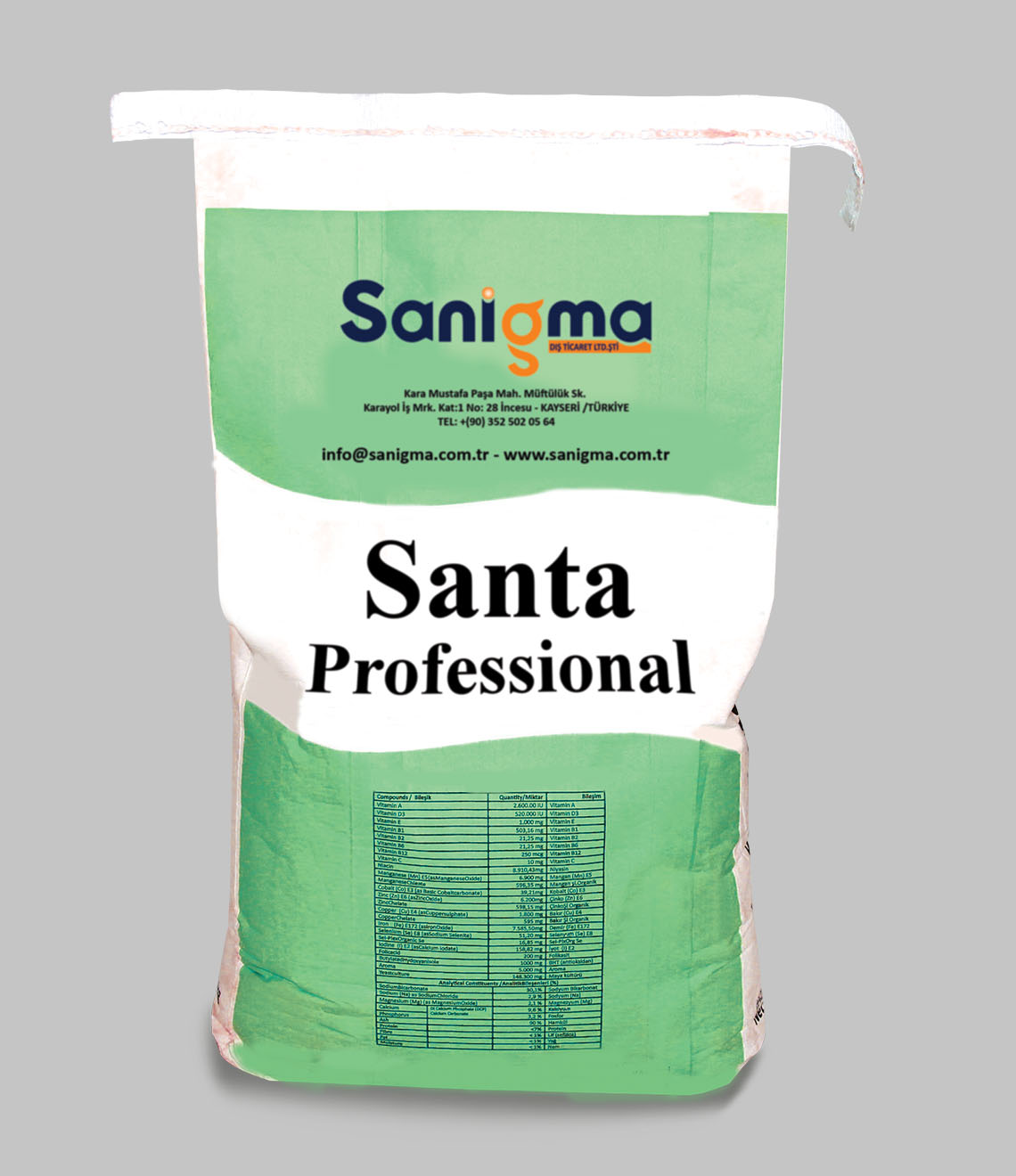 Santa Professional