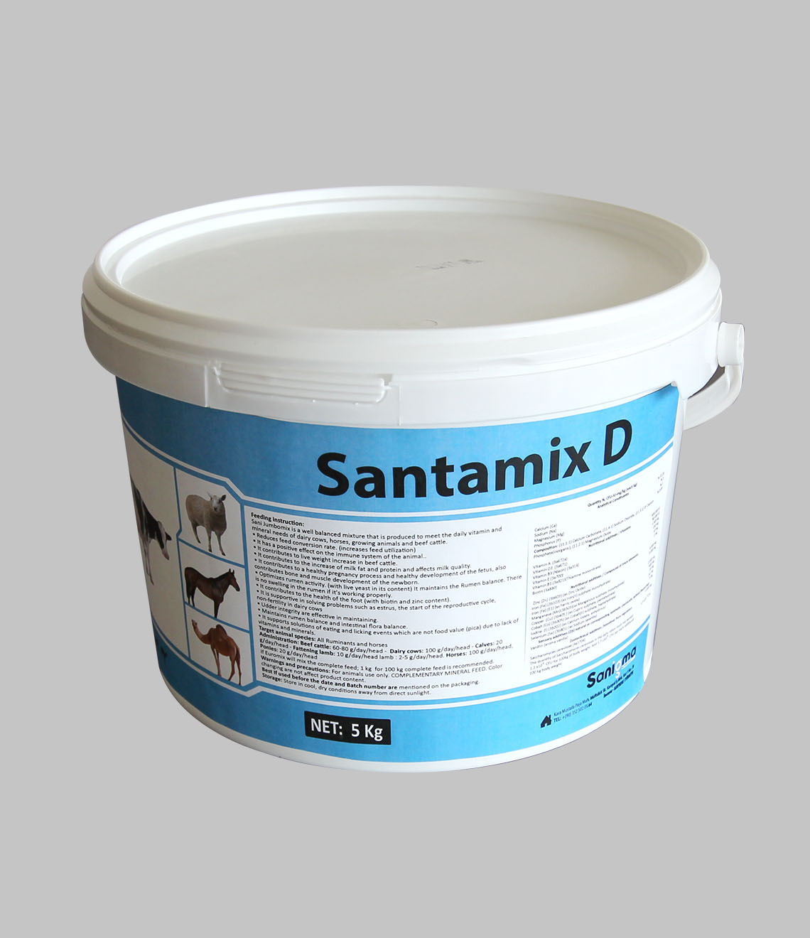 SantaMix D