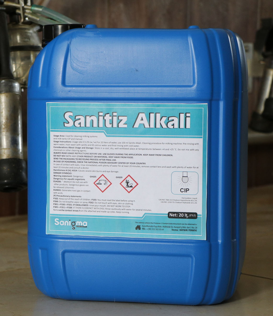 Sanitiz Alkali